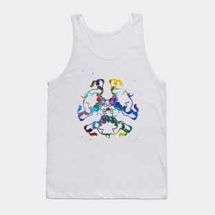 Insulin Structure Tank Top